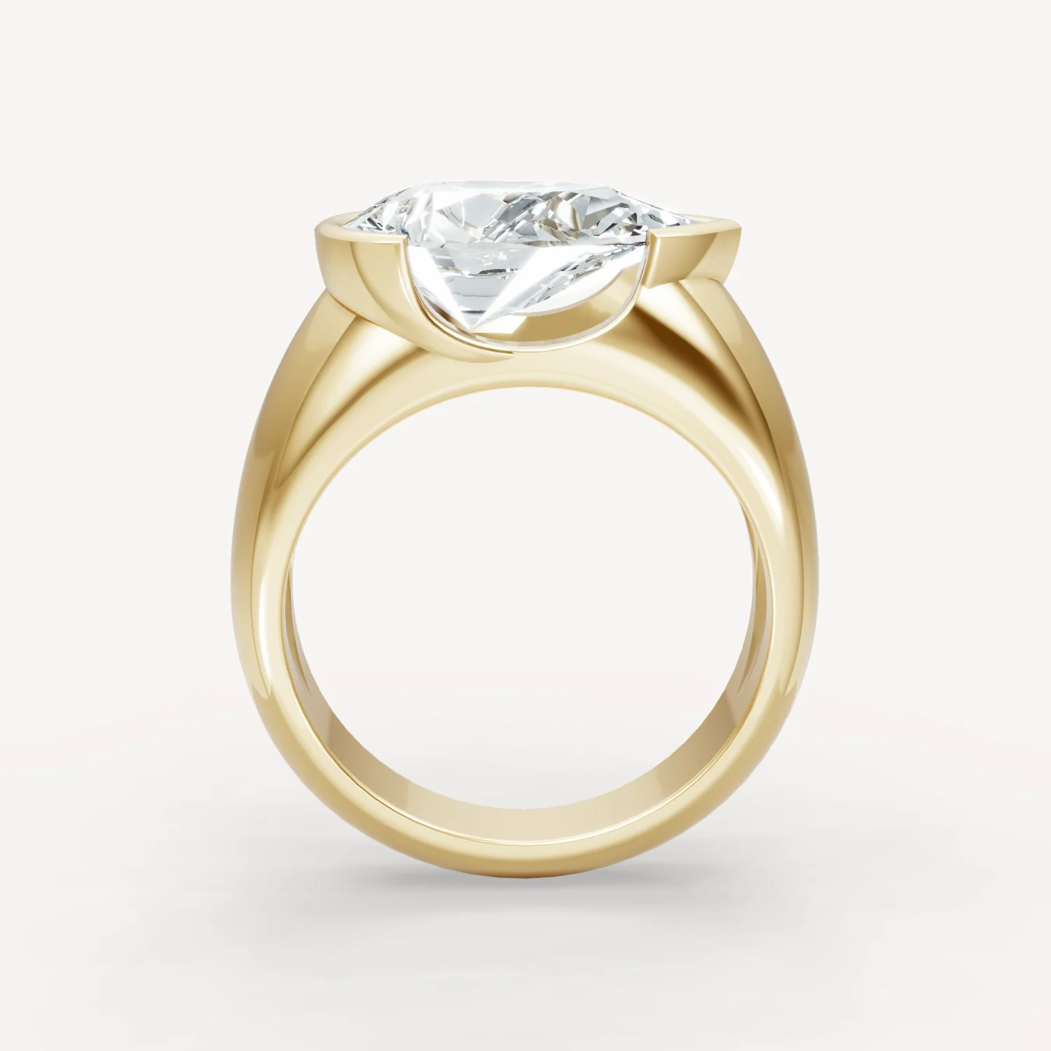 Royal Dome Ring - Pear - Image 3