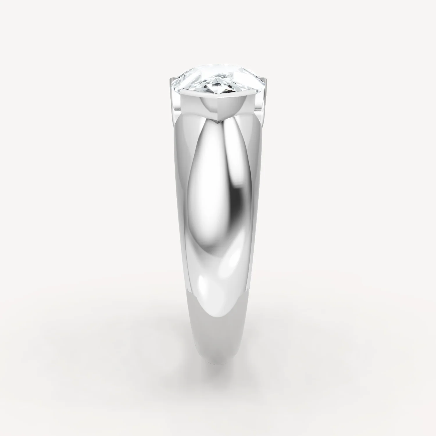 Royal Dome Ring - Pear - Image 6