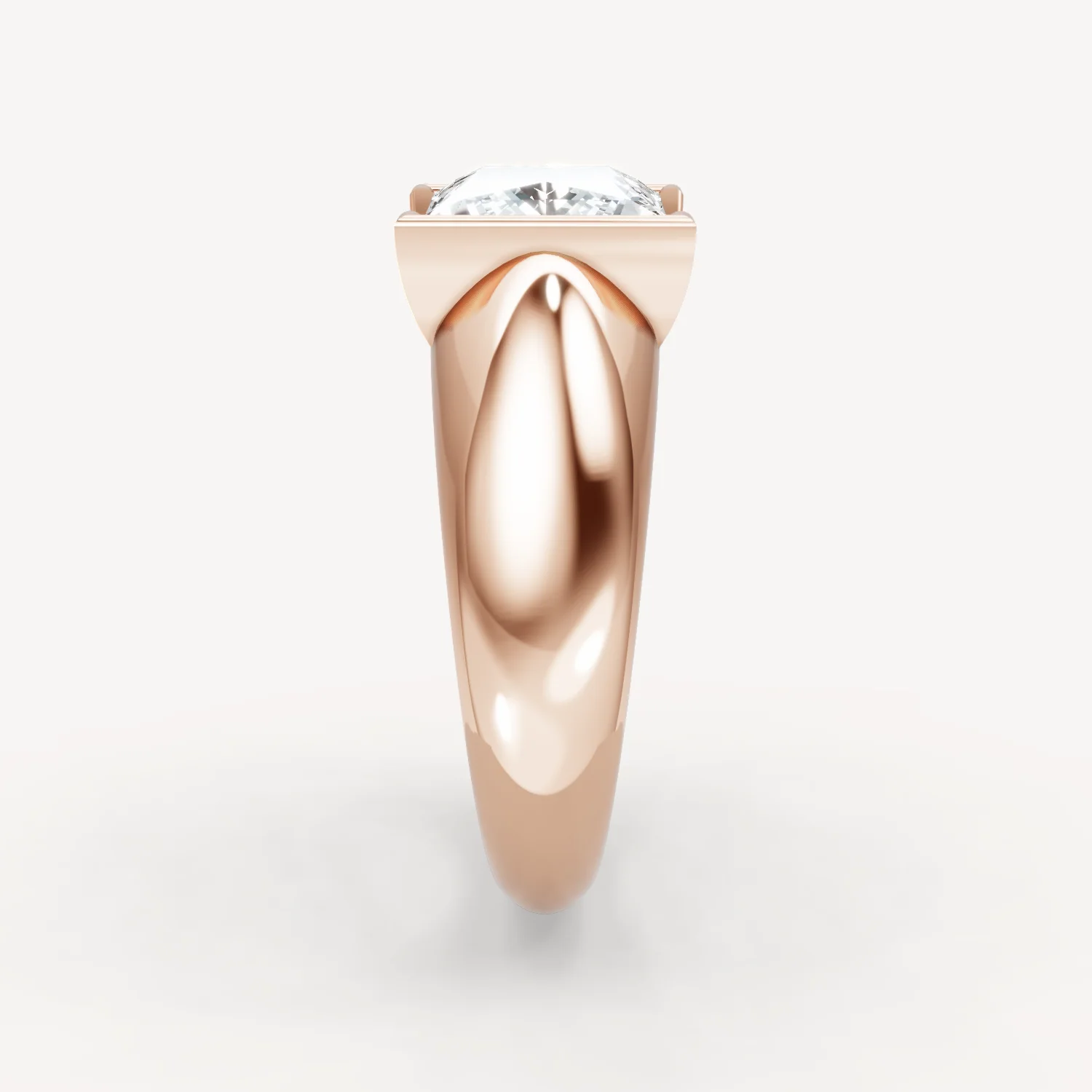 Royal Dome Ring - Princess - Image 10
