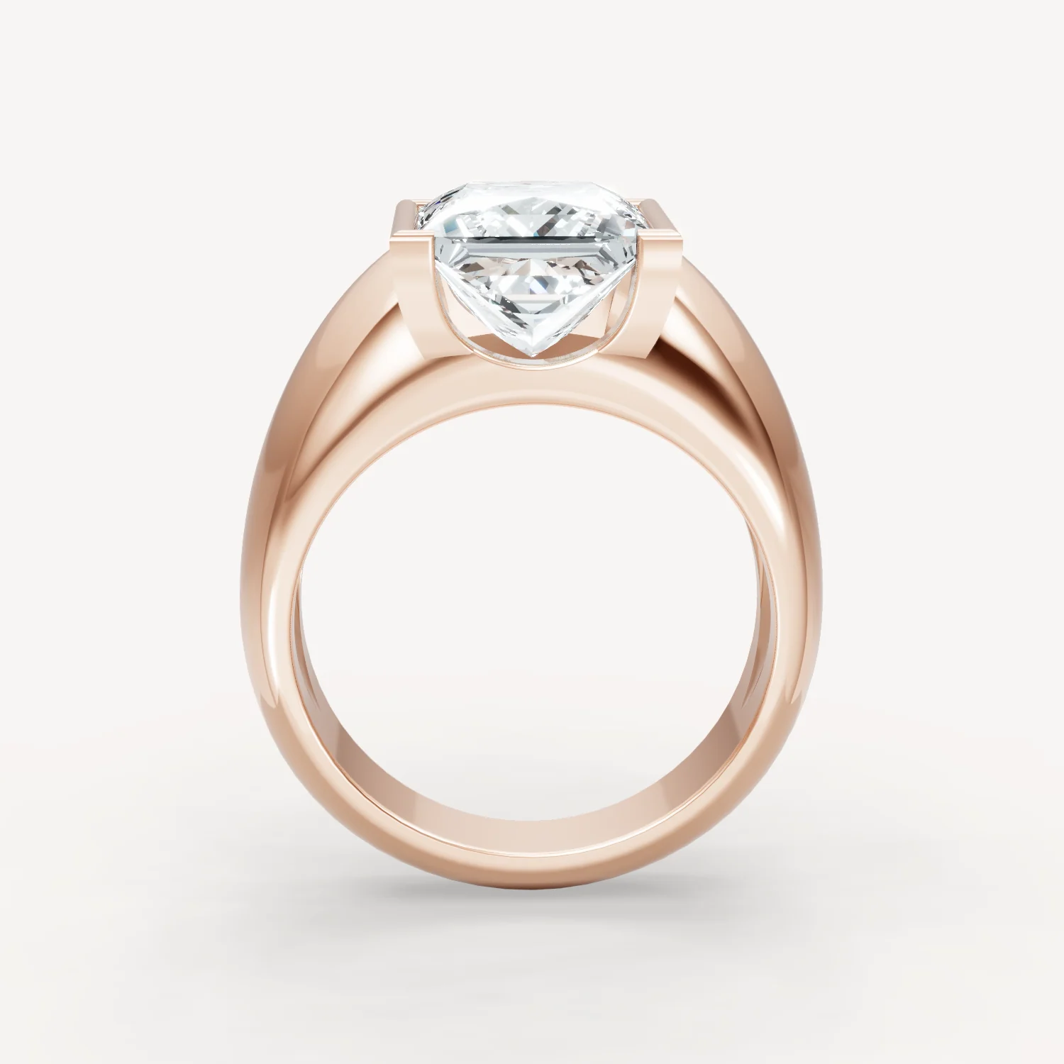 Royal Dome Ring - Princess - Image 11