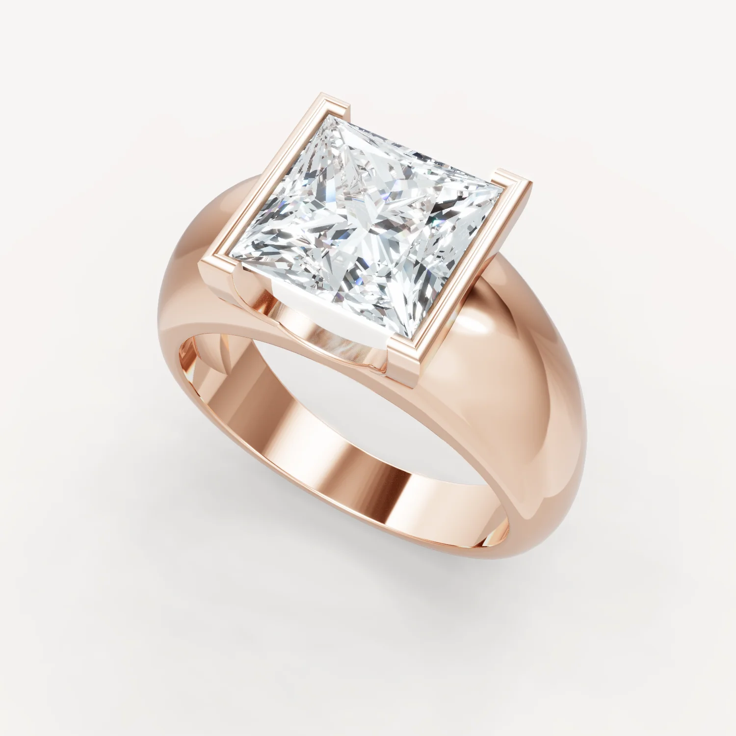 Royal Dome Ring - Princess - Image 12
