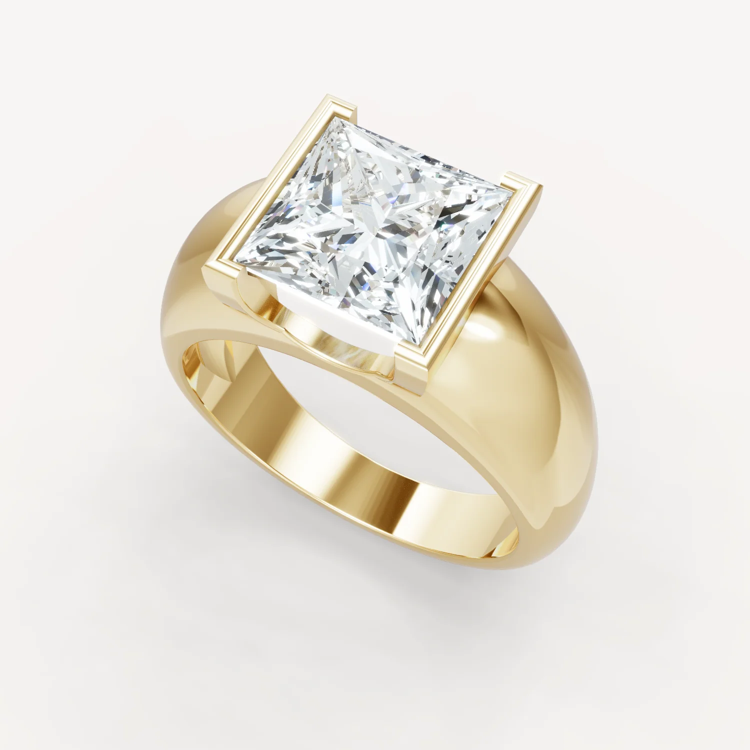 Royal Dome Ring - Princess - Image 4