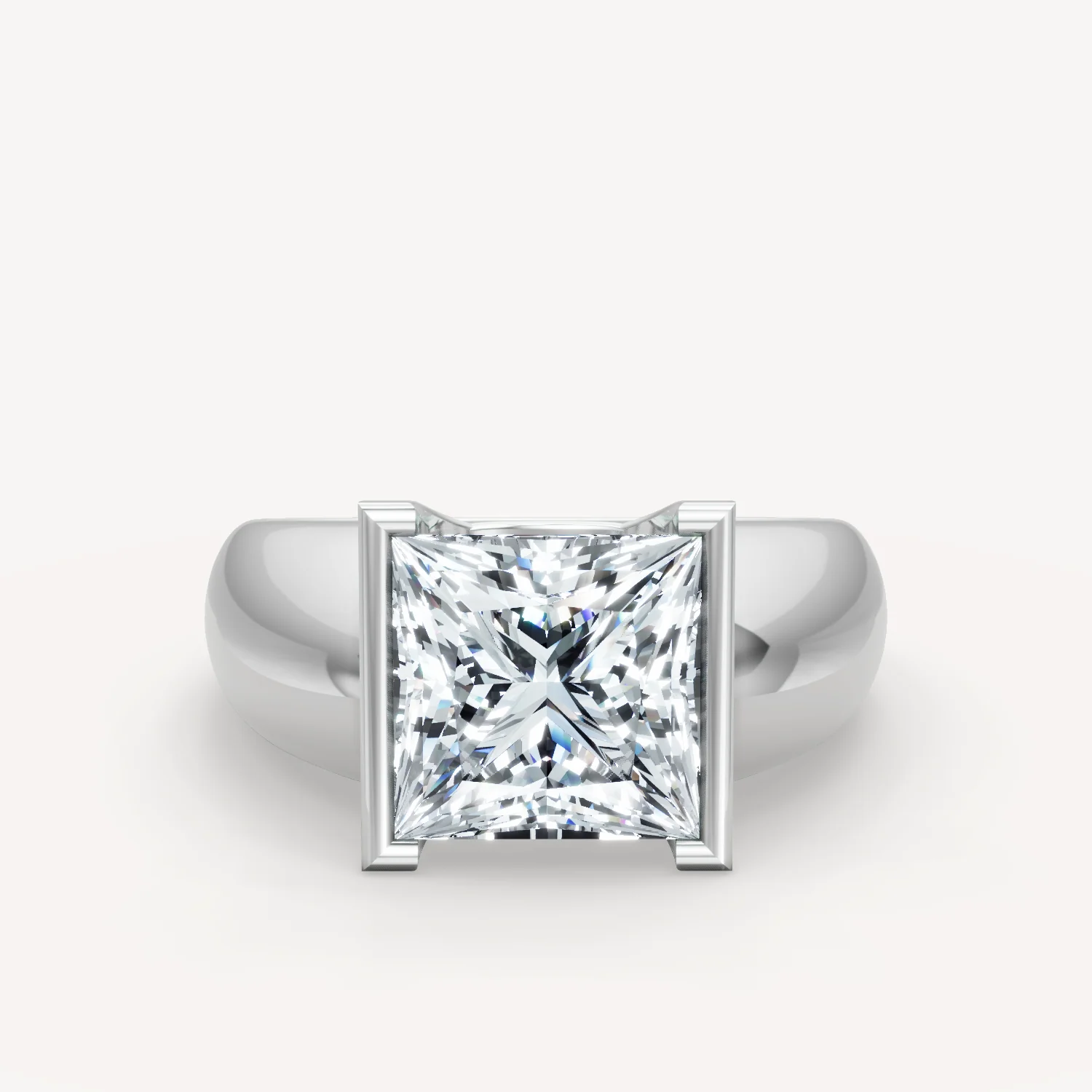 Royal Dome Ring - Princess - Image 5