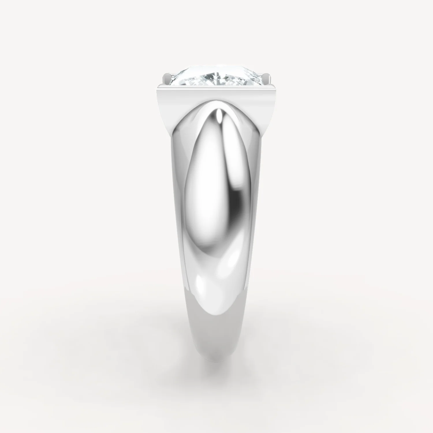 Royal Dome Ring - Princess - Image 6