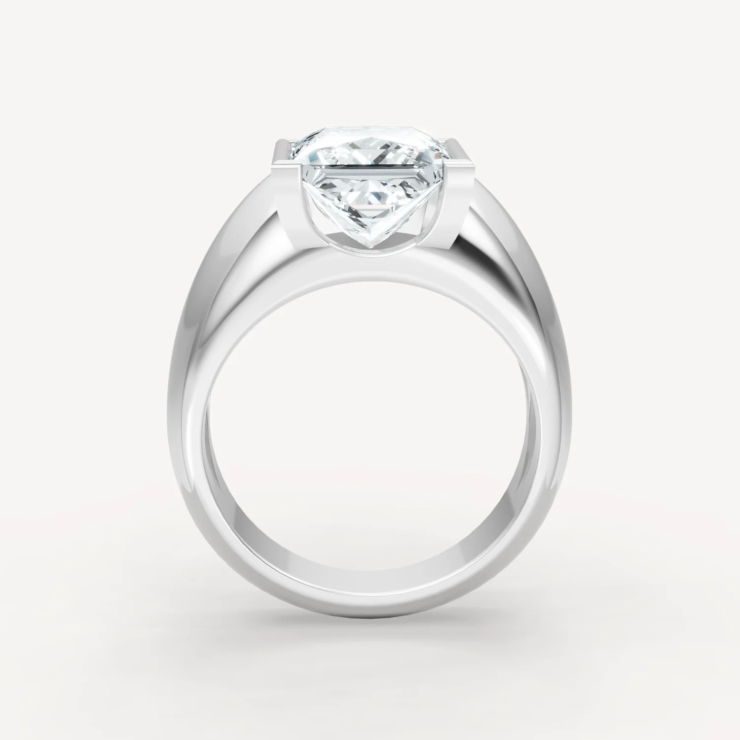 Royal Dome Ring - Princess - Image 7