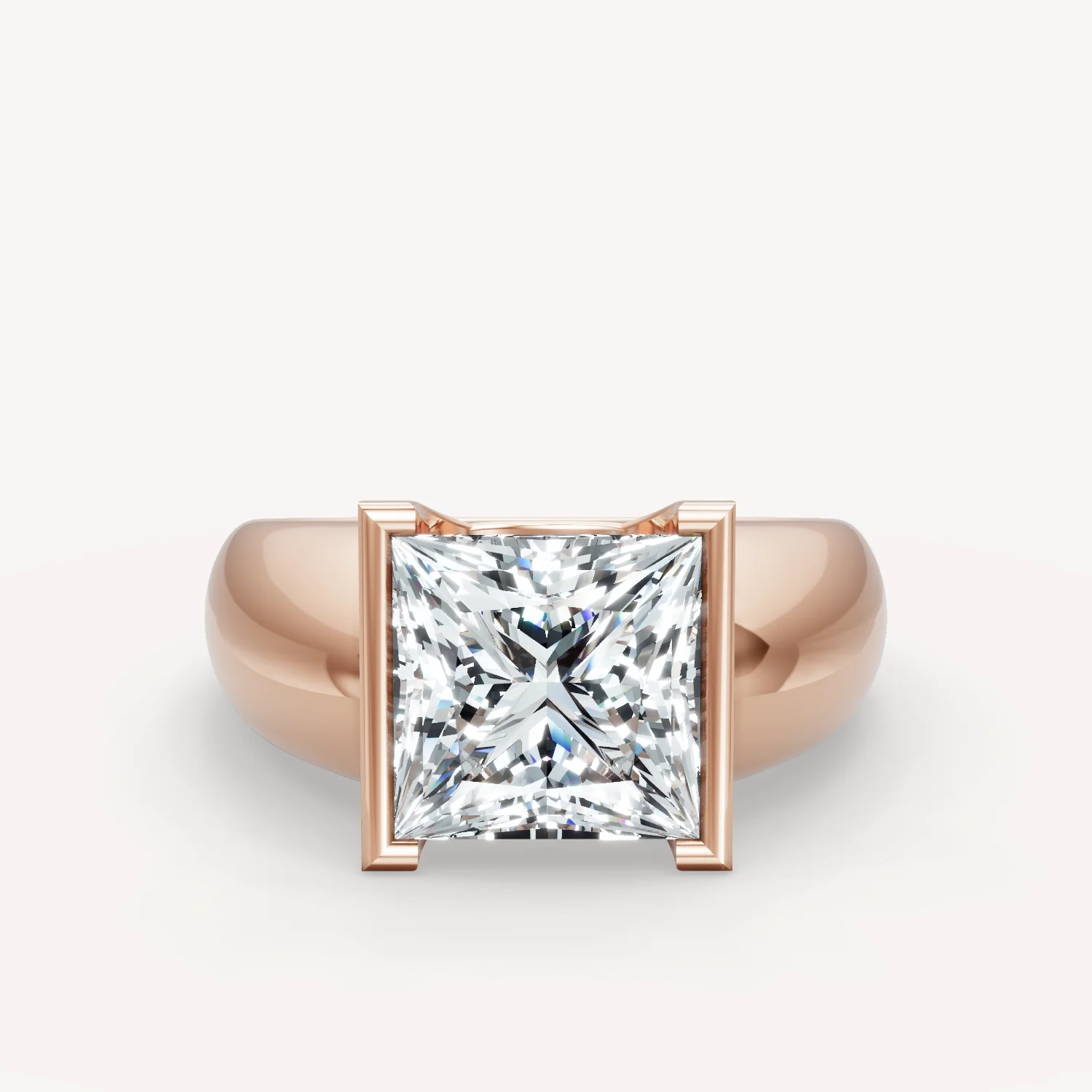 Royal Dome Ring - Princess - Image 9