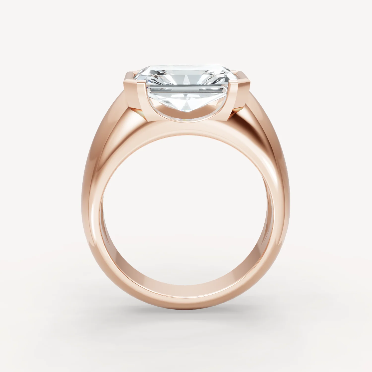 Royal Dome Ring - Radiant - Image 11