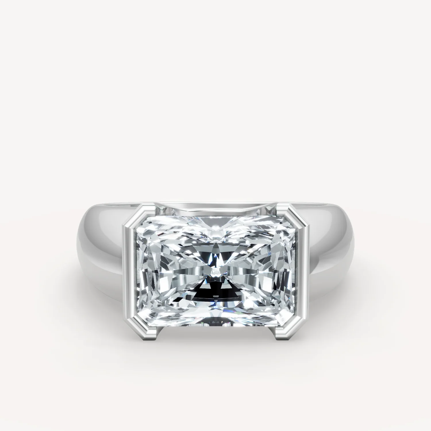 Royal Dome Ring - Radiant - Image 5