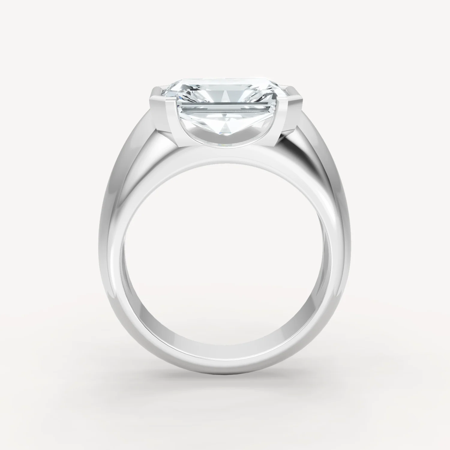 Royal Dome Ring - Radiant - Image 7