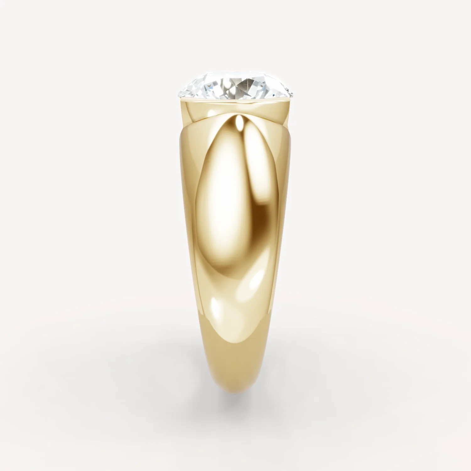 Royal Dome Ring - Round - Image 2