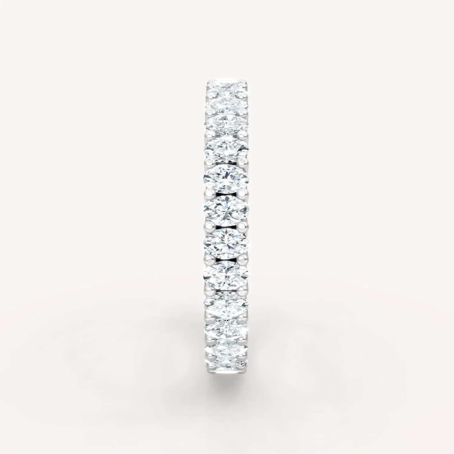 Scalloped Ovals Eternity Band - Image 6