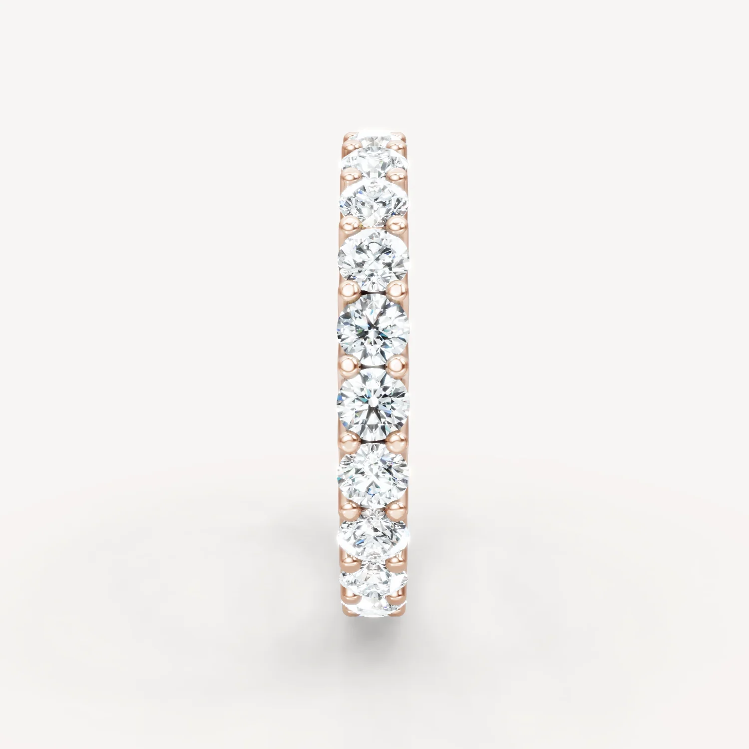 Scalloped Rounds Eternity Band - Image 10
