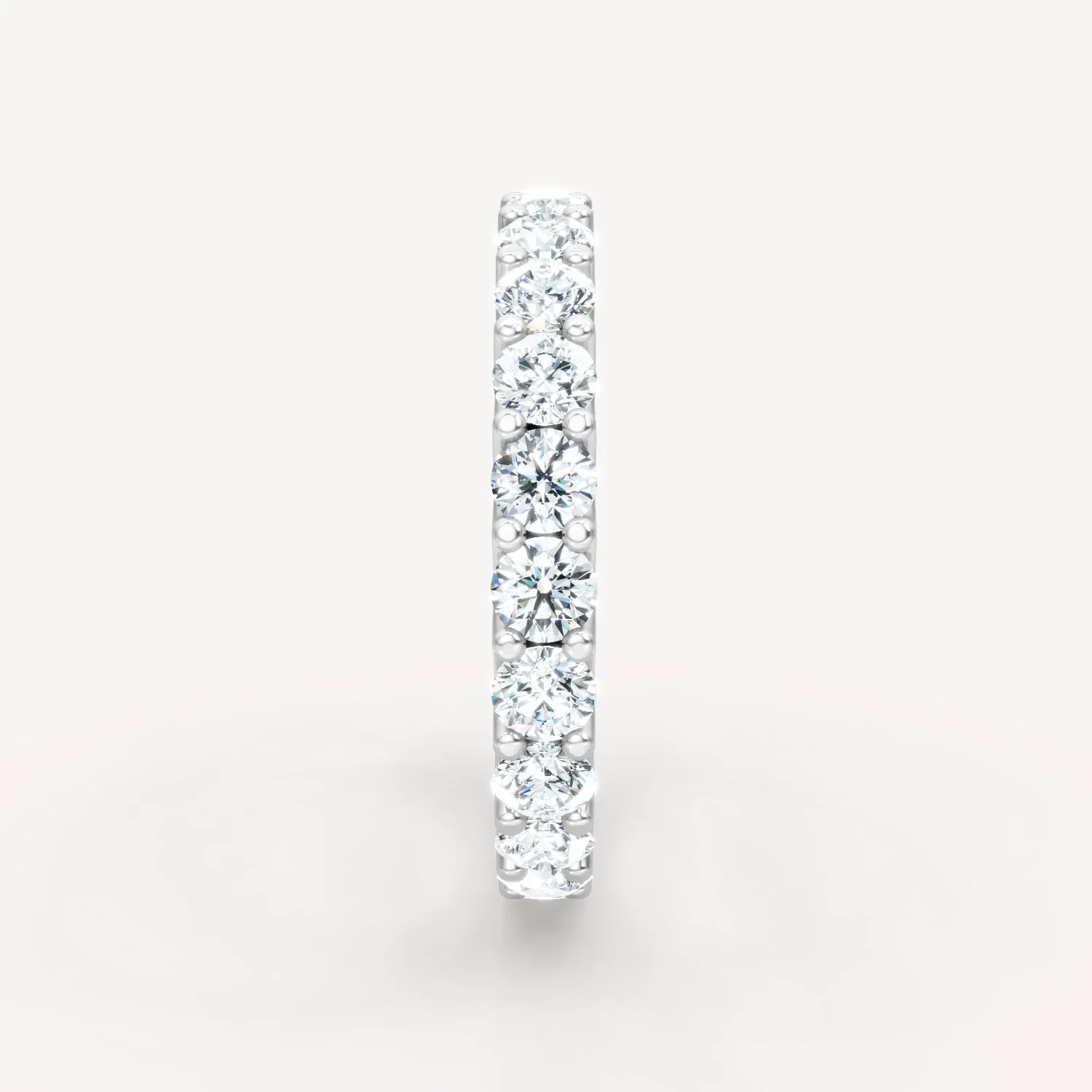 Scalloped Rounds Eternity Band - Image 6
