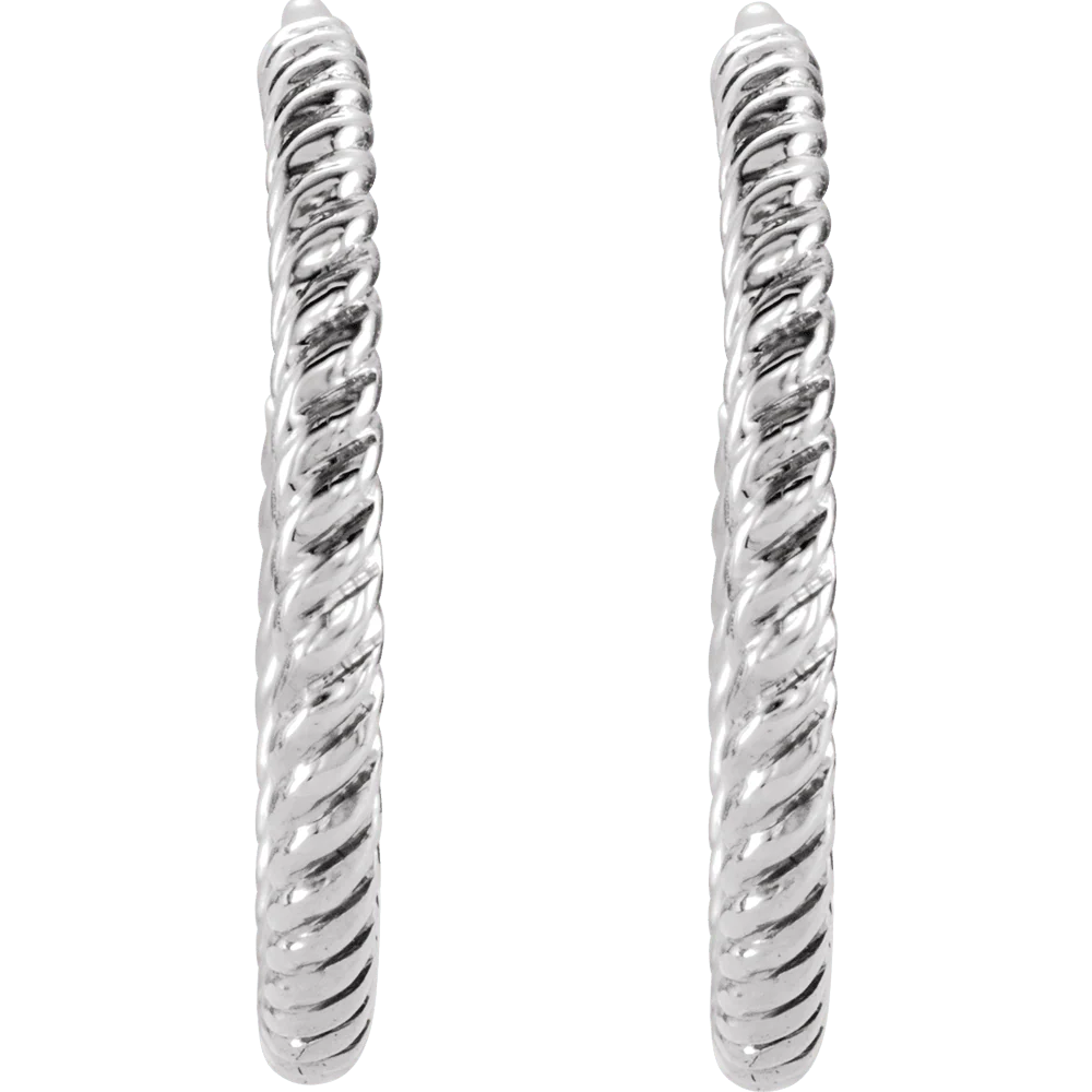 Skinny Rope Hoops - Image 4