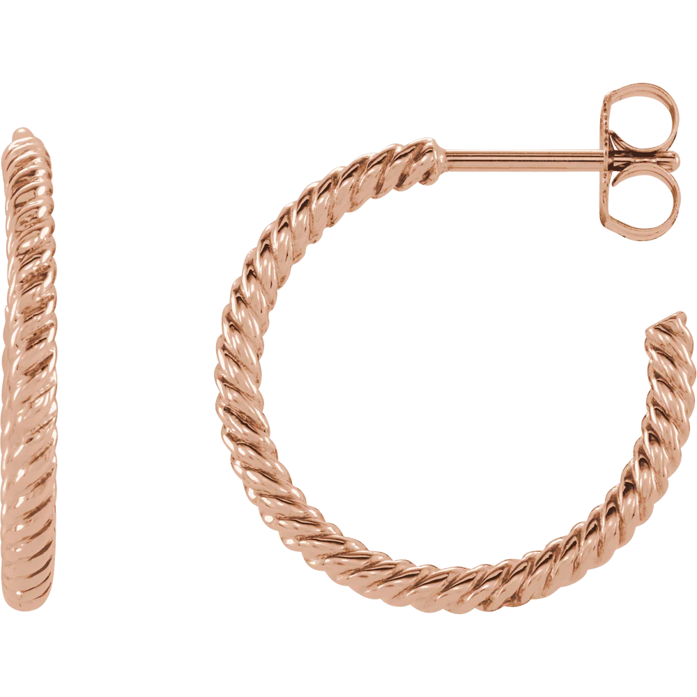 Skinny Rope Hoops - Image 5