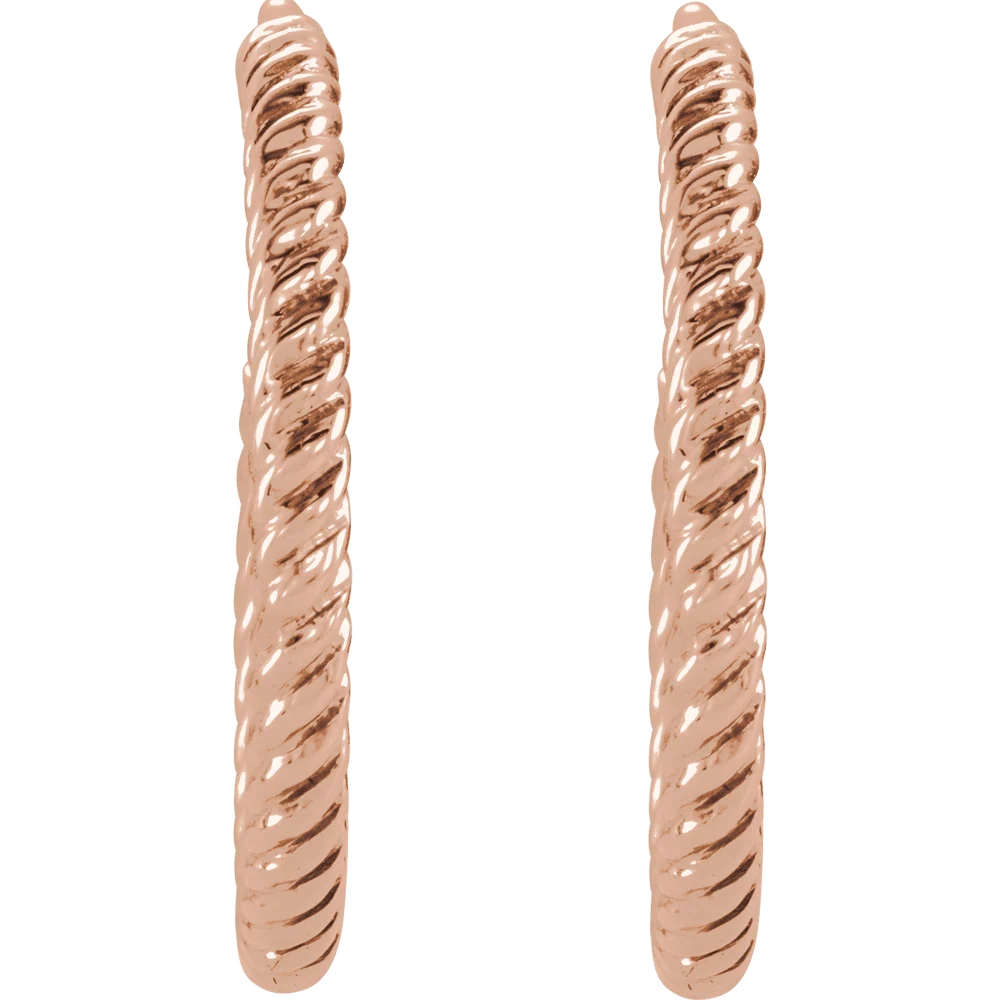Skinny Rope Hoops - Image 6