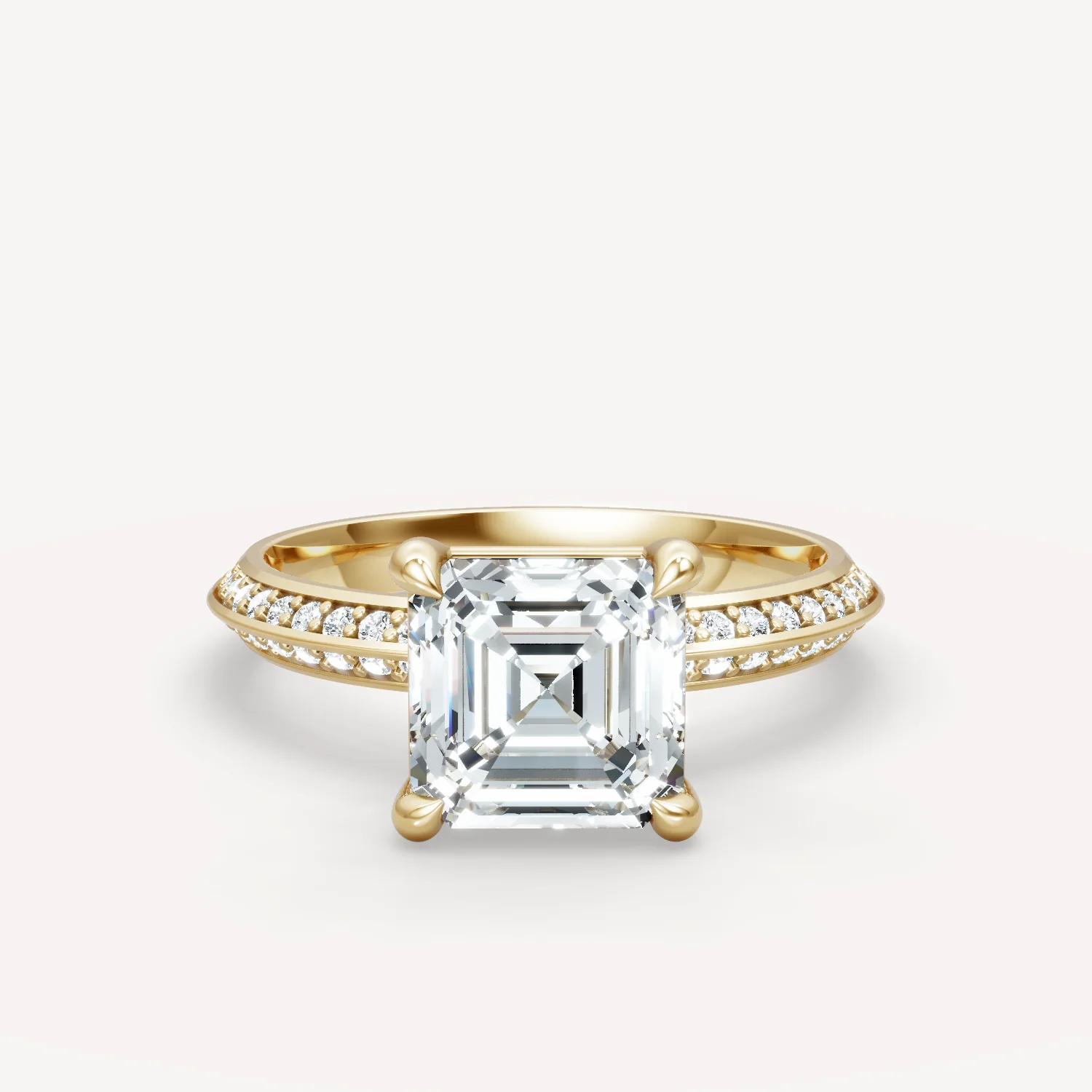 Sleek Edge - Asscher