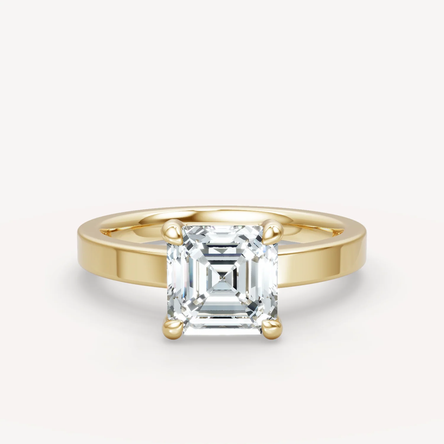 Sleek Haven - Asscher