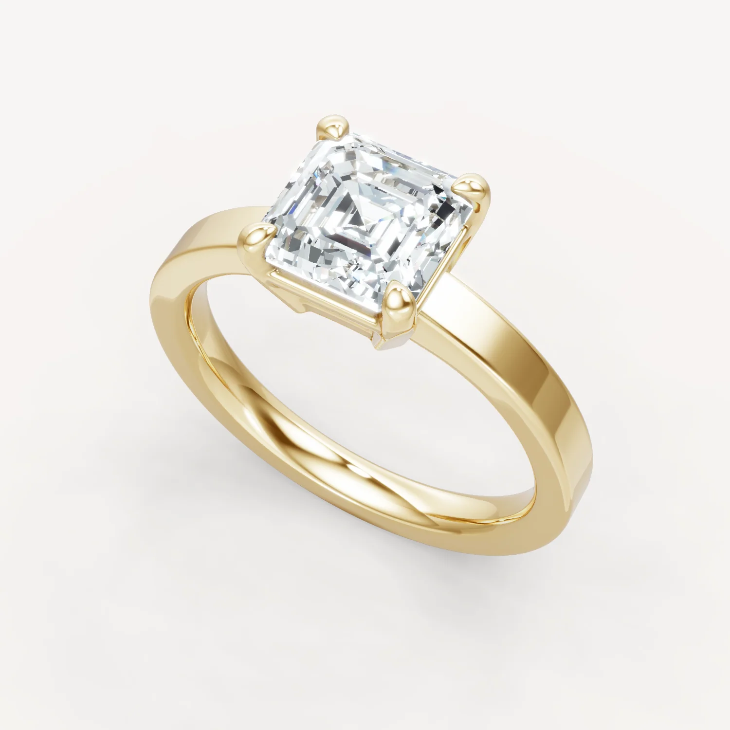 Sleek Haven - Asscher - Image 4
