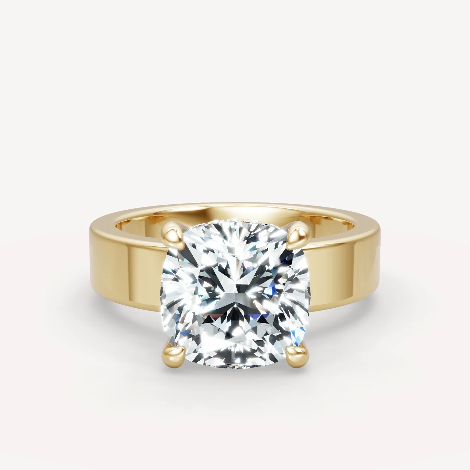 Sleek Haven Bold Hidden Halo - Cushion