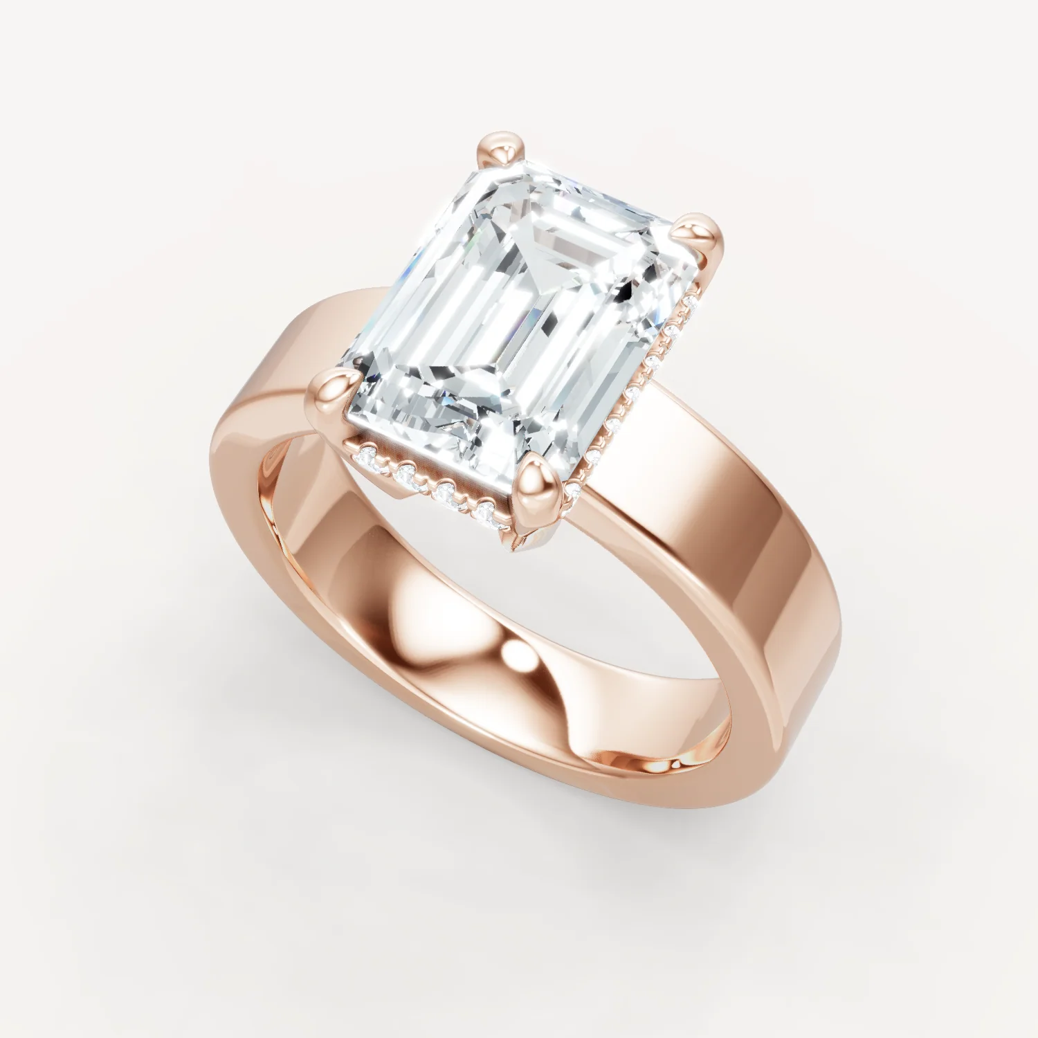 Sleek Haven Bold Hidden Halo - Emerald - Image 11