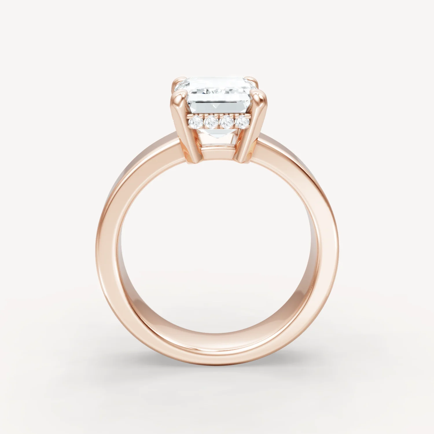 Sleek Haven Bold Hidden Halo - Emerald - Image 12