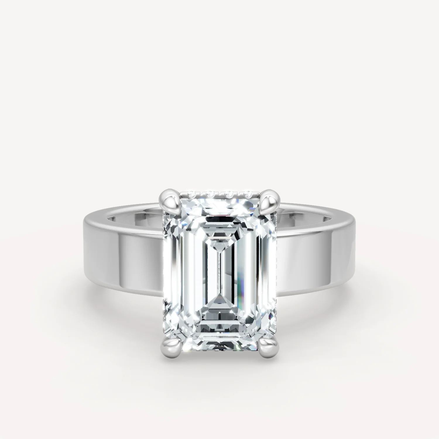 Sleek Haven Bold Hidden Halo - Emerald - Image 5
