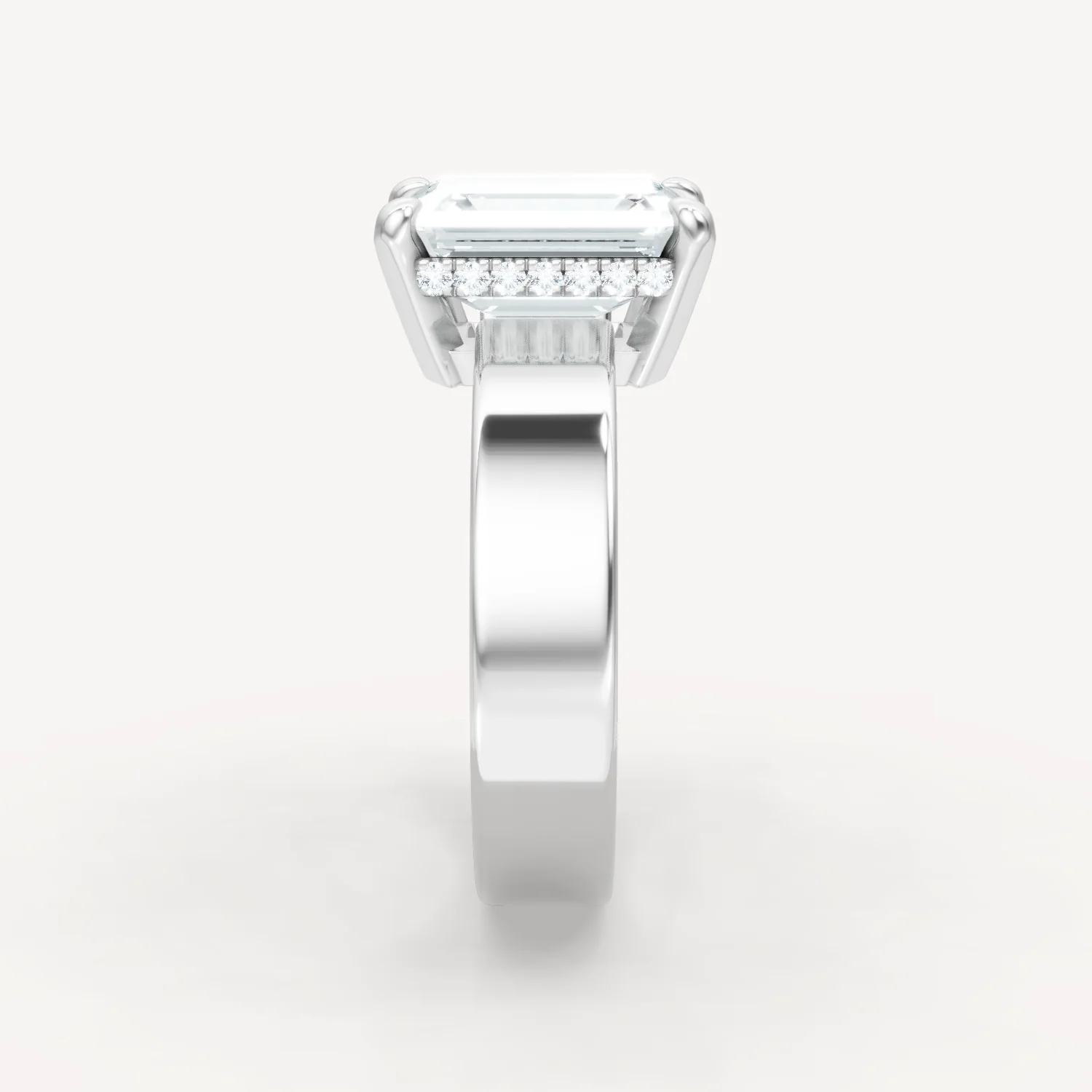 Sleek Haven Bold Hidden Halo - Emerald - Image 6