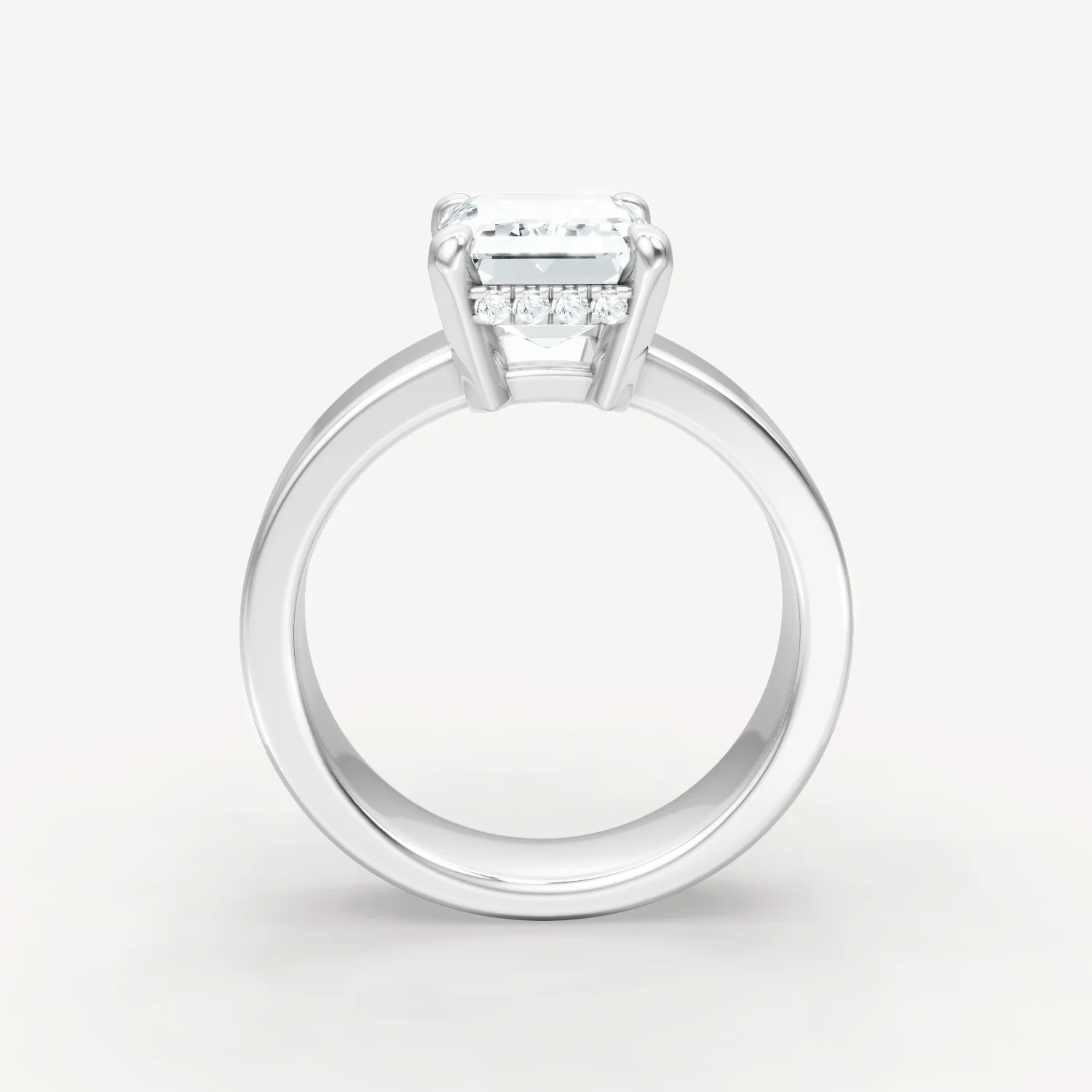 Sleek Haven Bold Hidden Halo - Emerald - Image 7