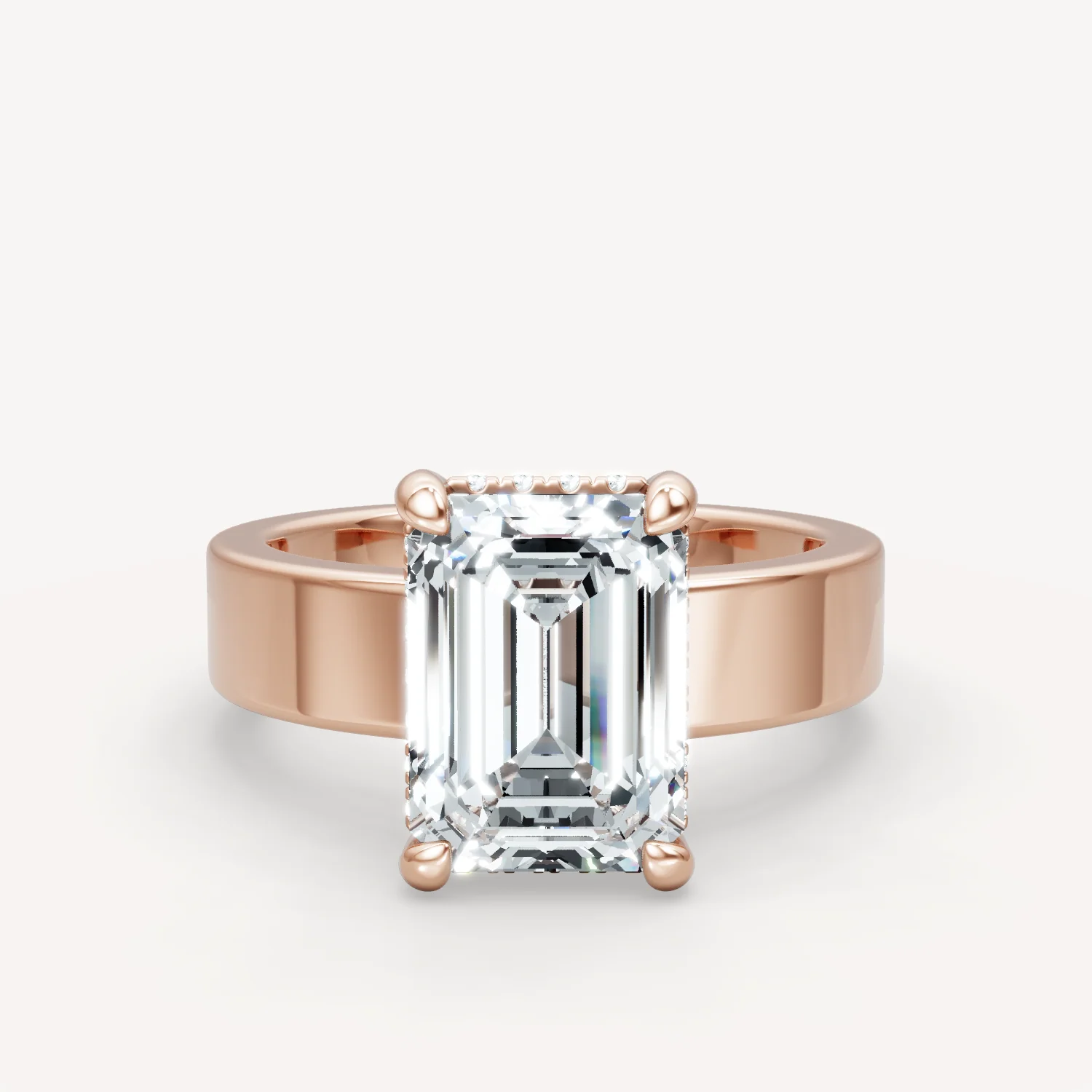 Sleek Haven Bold Hidden Halo - Emerald - Image 9