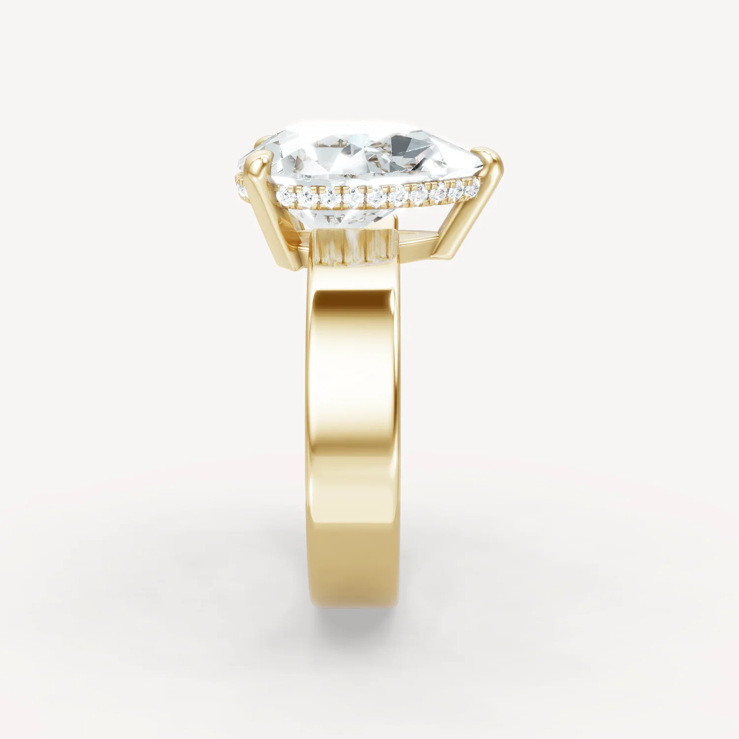 Sleek Haven Bold Hidden Halo - Pear - Image 2