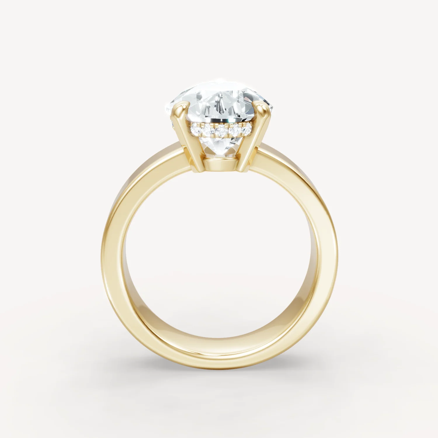Sleek Haven Bold Hidden Halo - Pear - Image 3
