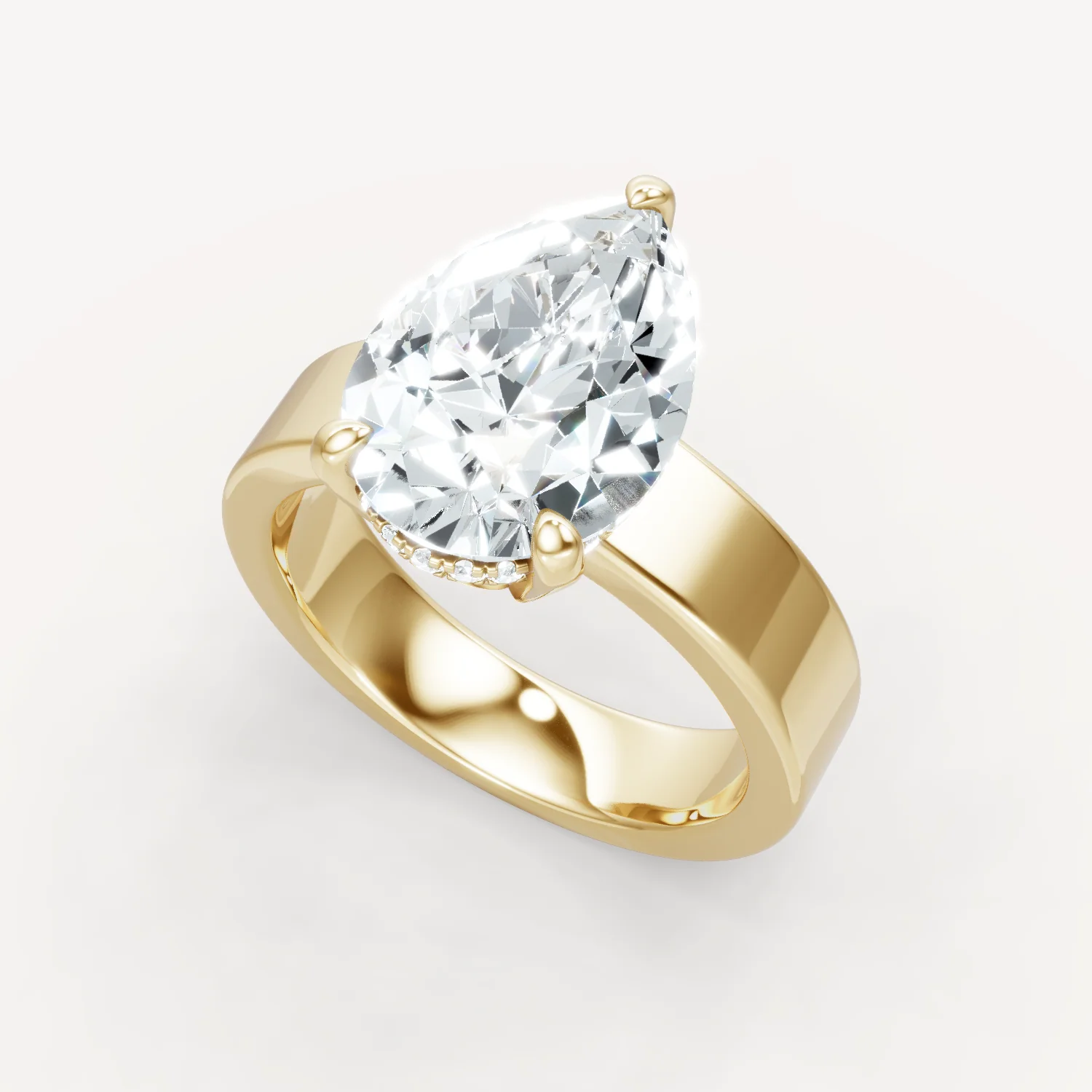 Sleek Haven Bold Hidden Halo - Pear - Image 4