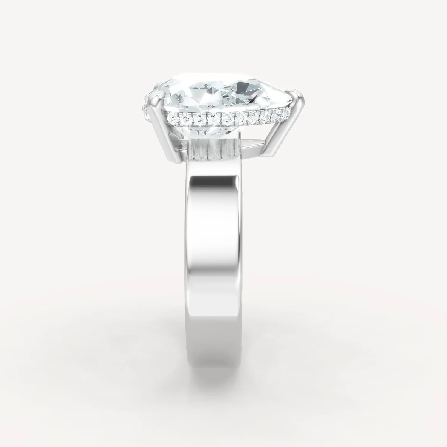Sleek Haven Bold Hidden Halo - Pear - Image 6