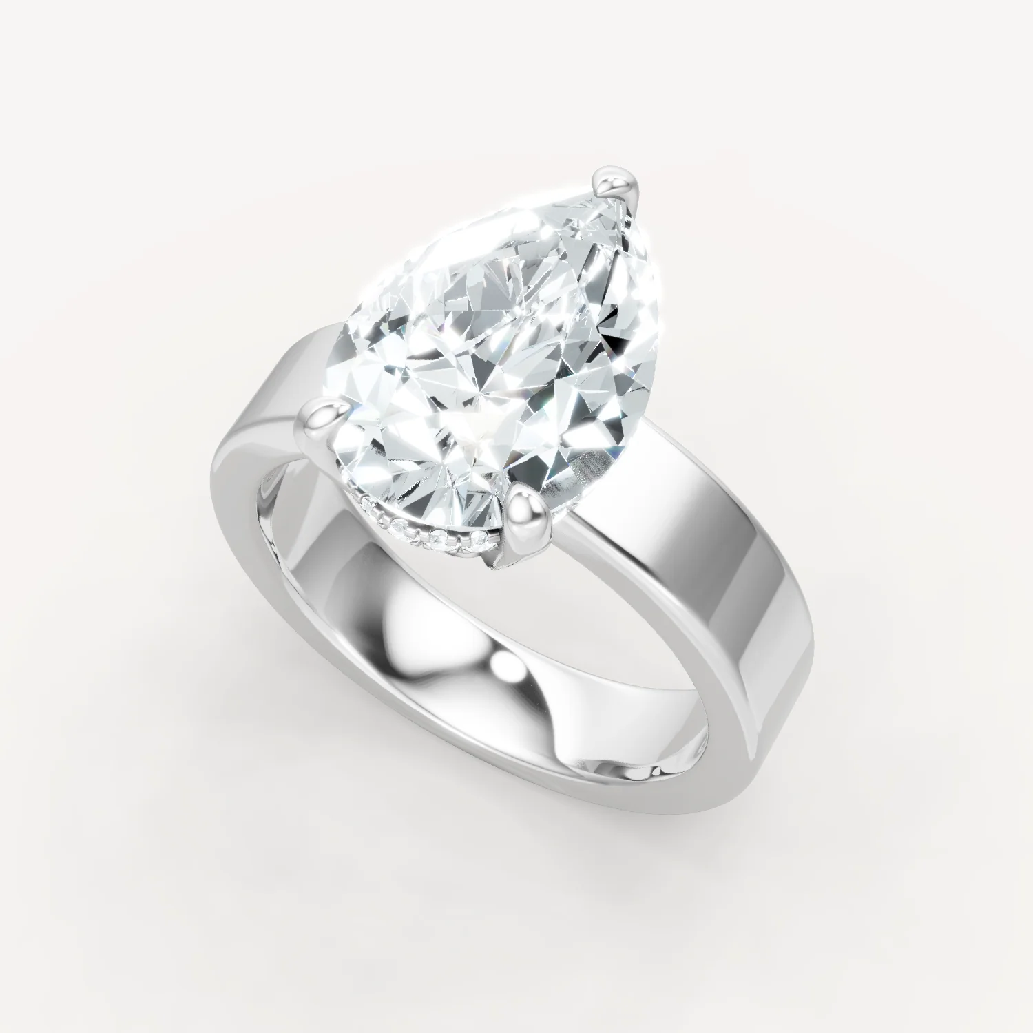 Sleek Haven Bold Hidden Halo - Pear - Image 8