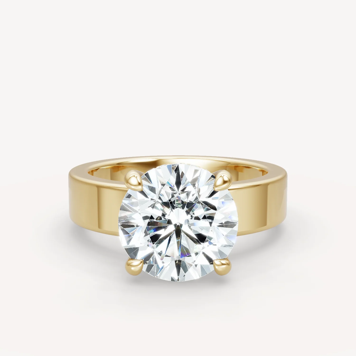Sleek Haven Bold Hidden Halo - Round