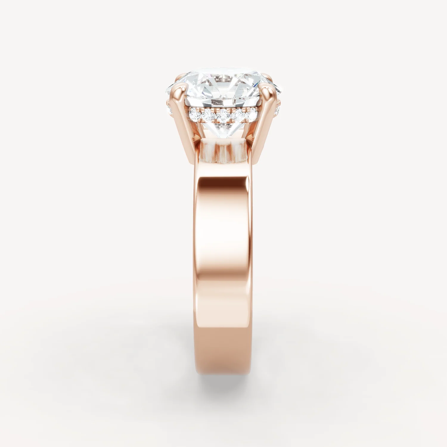 Sleek Haven Bold Hidden Halo - Round - Image 10