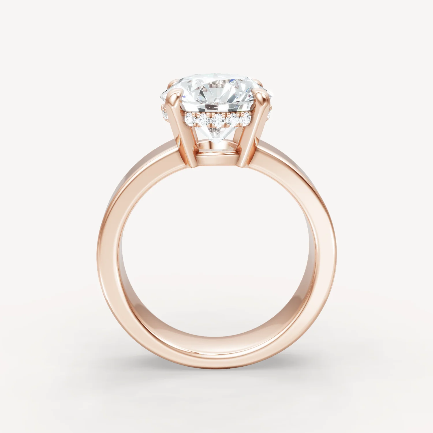 Sleek Haven Bold Hidden Halo - Round - Image 11