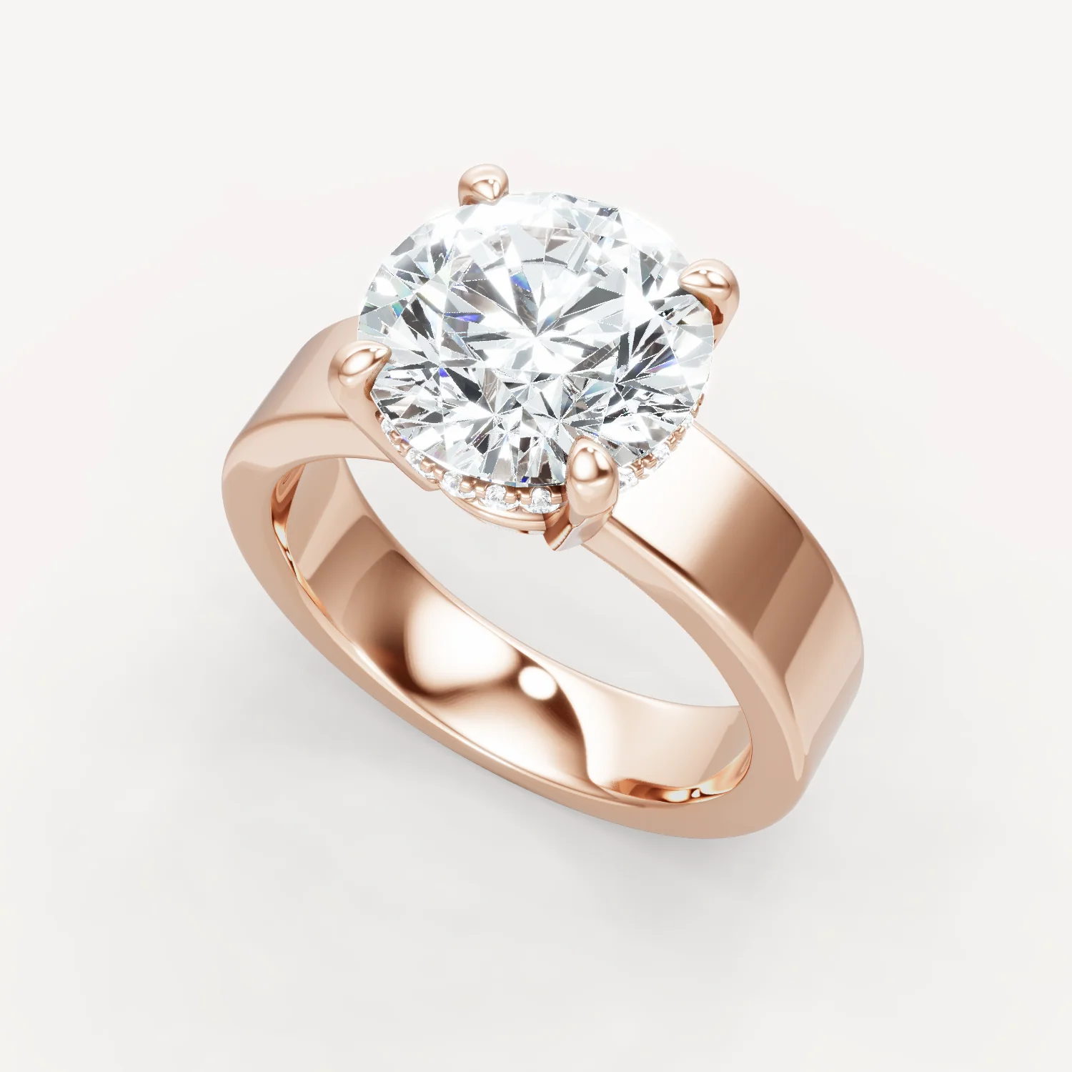 Sleek Haven Bold Hidden Halo - Round - Image 12