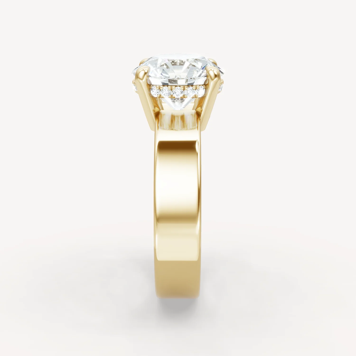 Sleek Haven Bold Hidden Halo - Round - Image 2