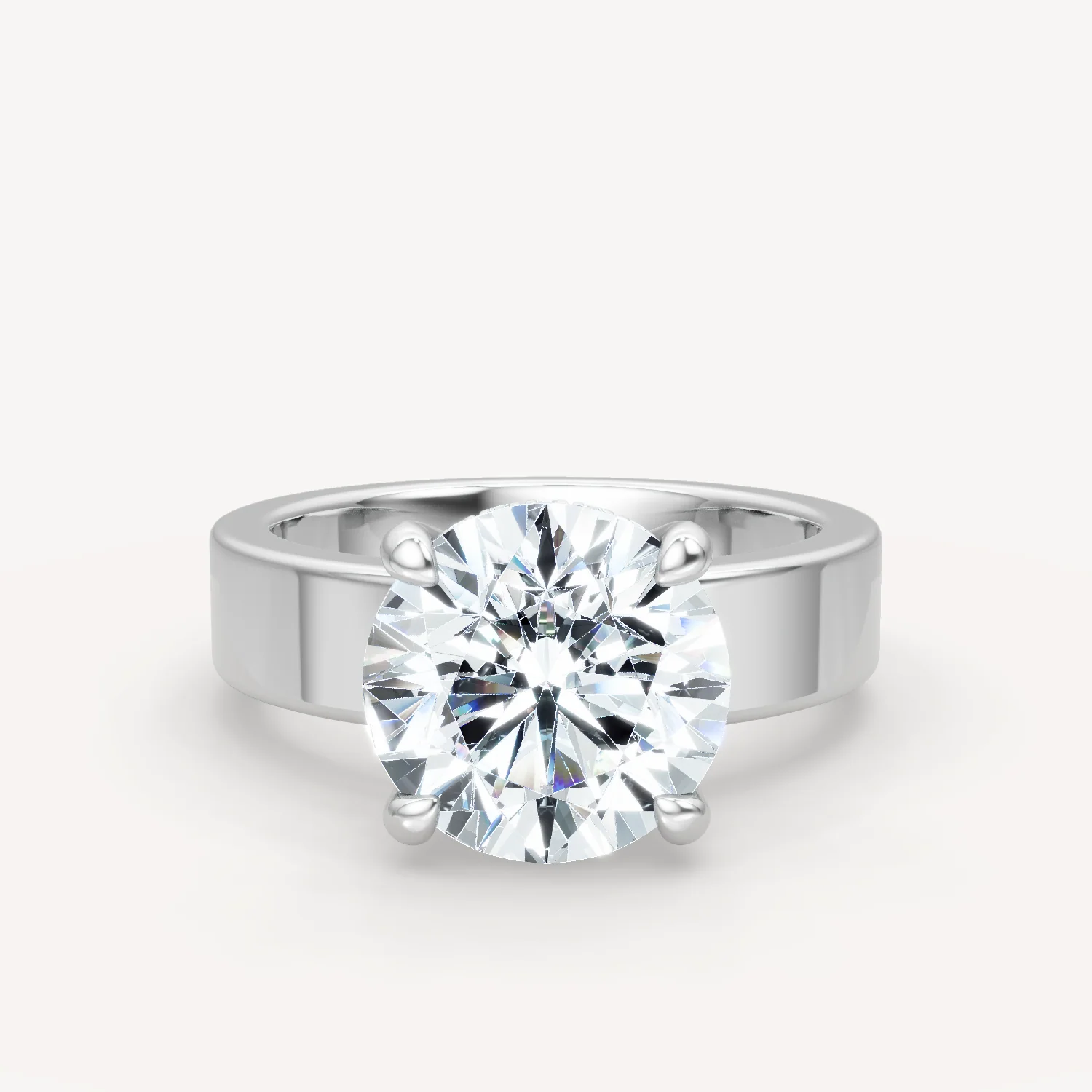 Sleek Haven Bold Hidden Halo - Round - Image 5