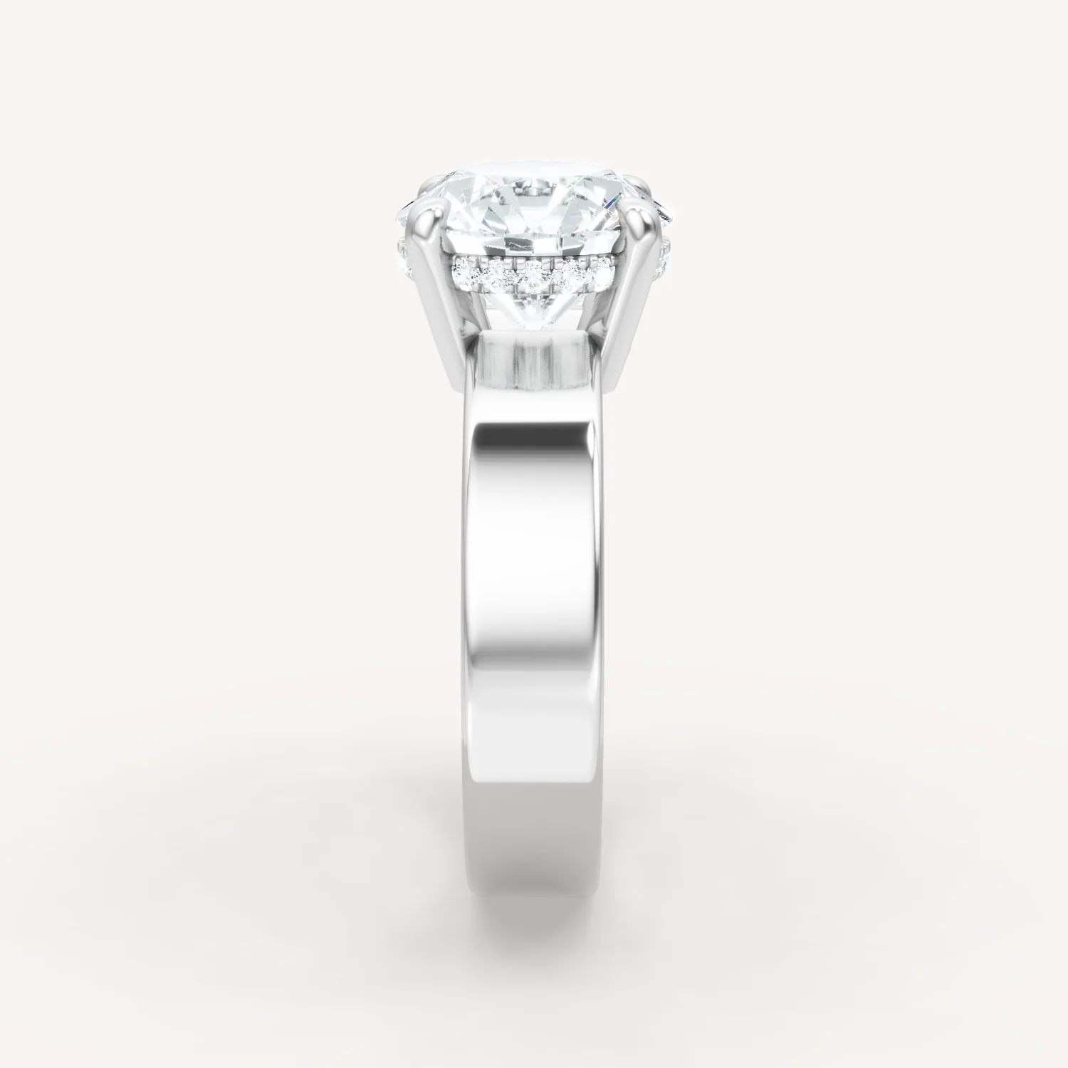 Sleek Haven Bold Hidden Halo - Round - Image 6