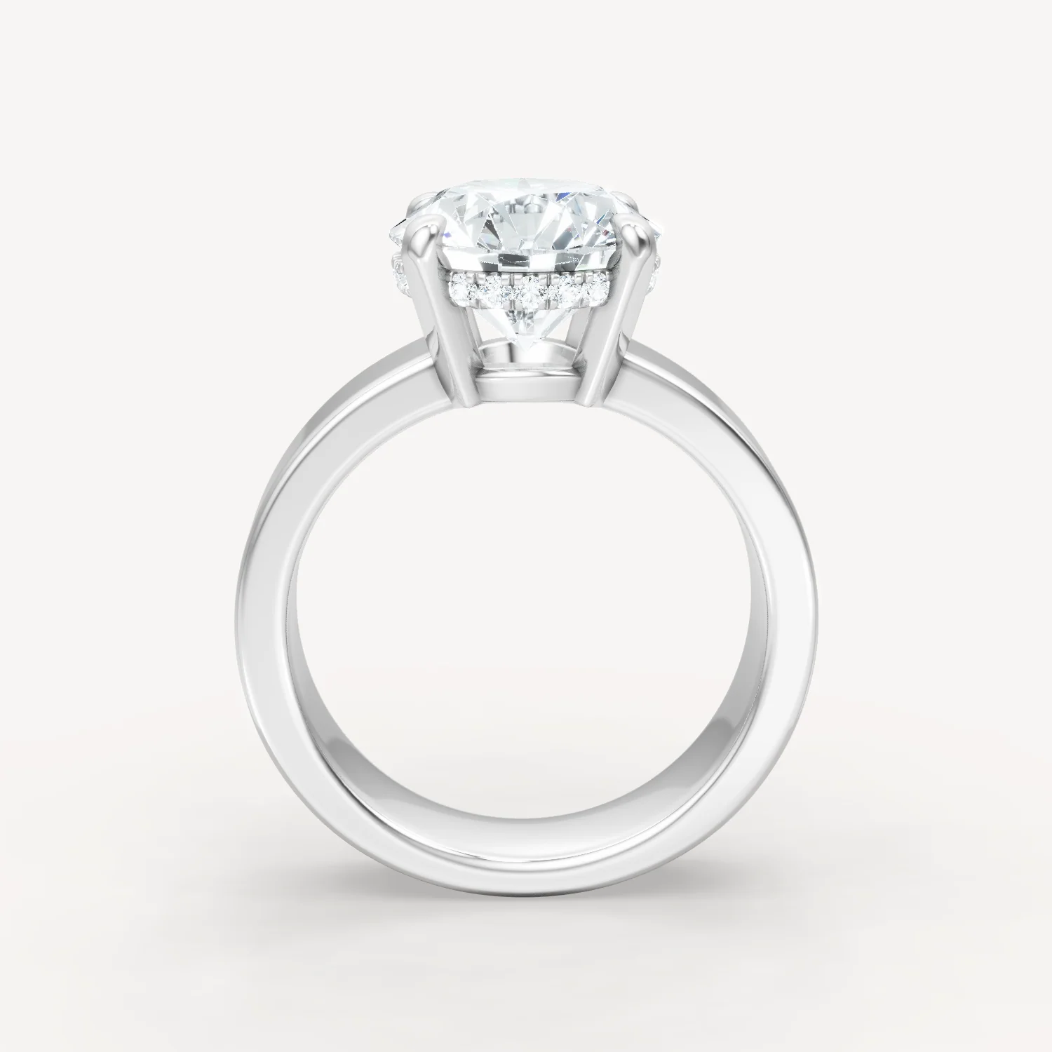 Sleek Haven Bold Hidden Halo - Round - Image 7