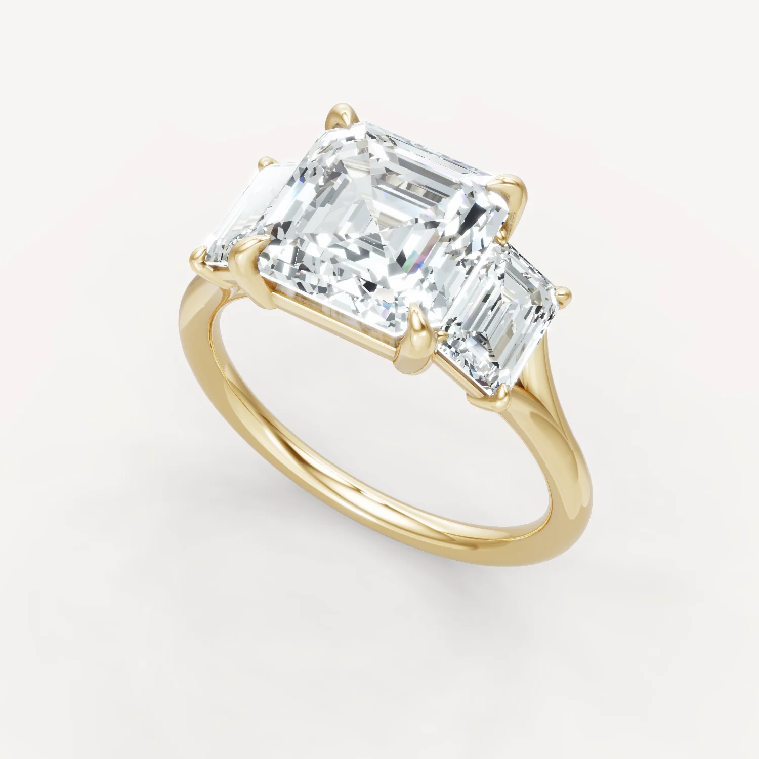 Split Trinity - Asscher - Image 4