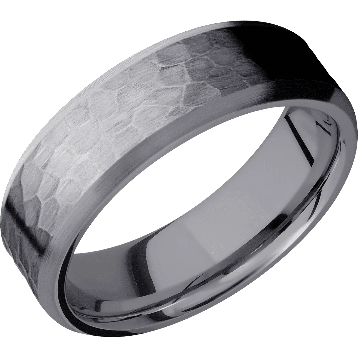 Tantalum + Hammer , Satin Finish - Image 2