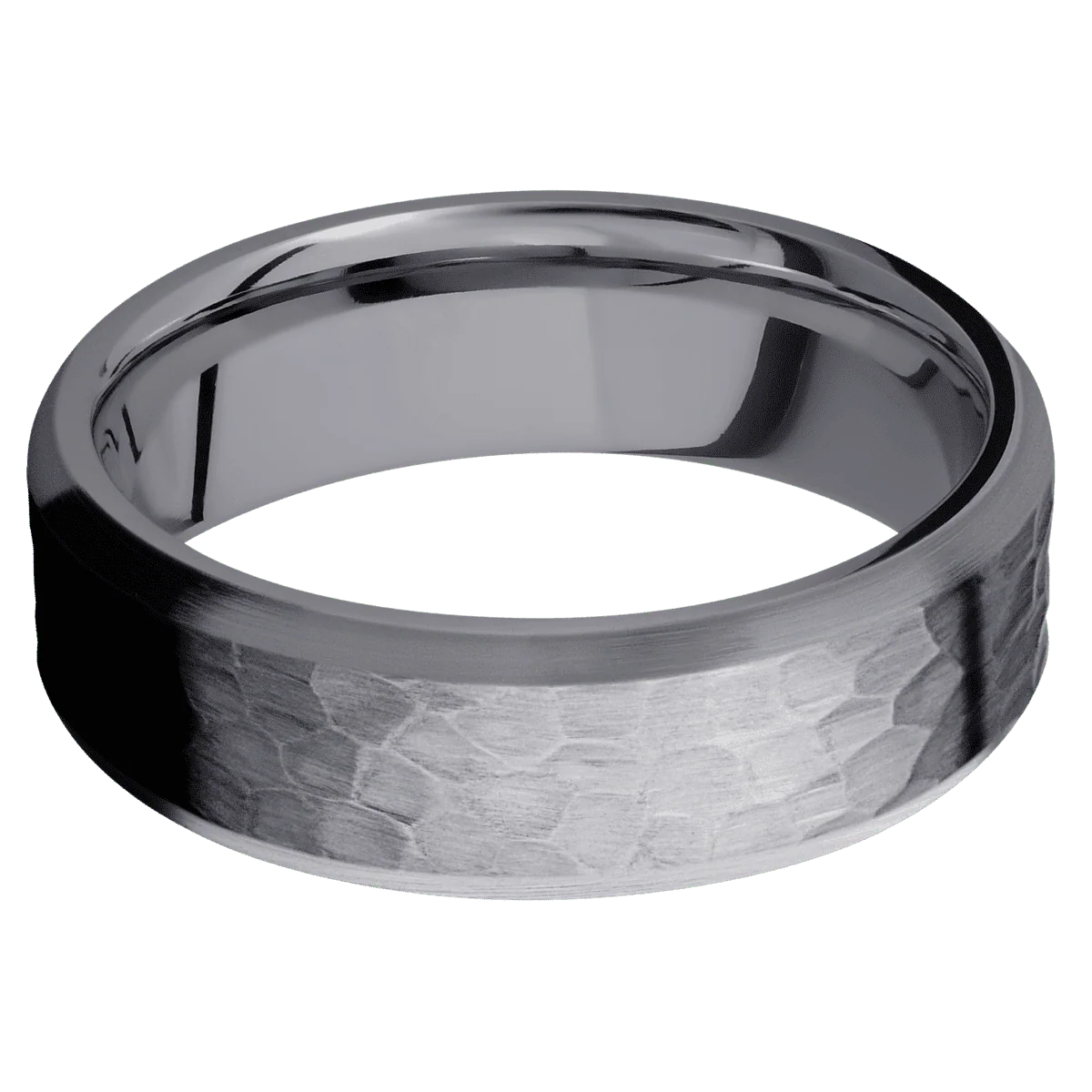 Tantalum + Hammer , Satin Finish - Image 3