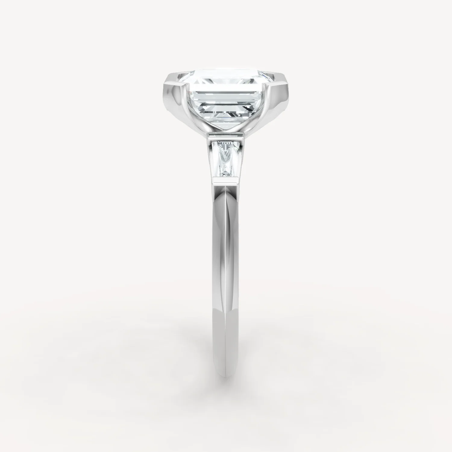 Tapered Radiance - Asscher - Image 6