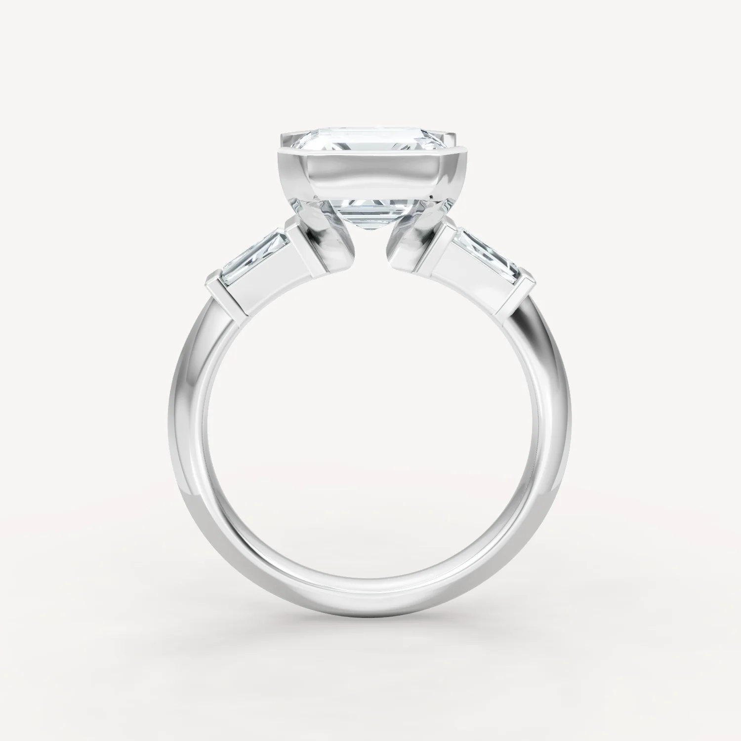 Tapered Radiance - Asscher - Image 7
