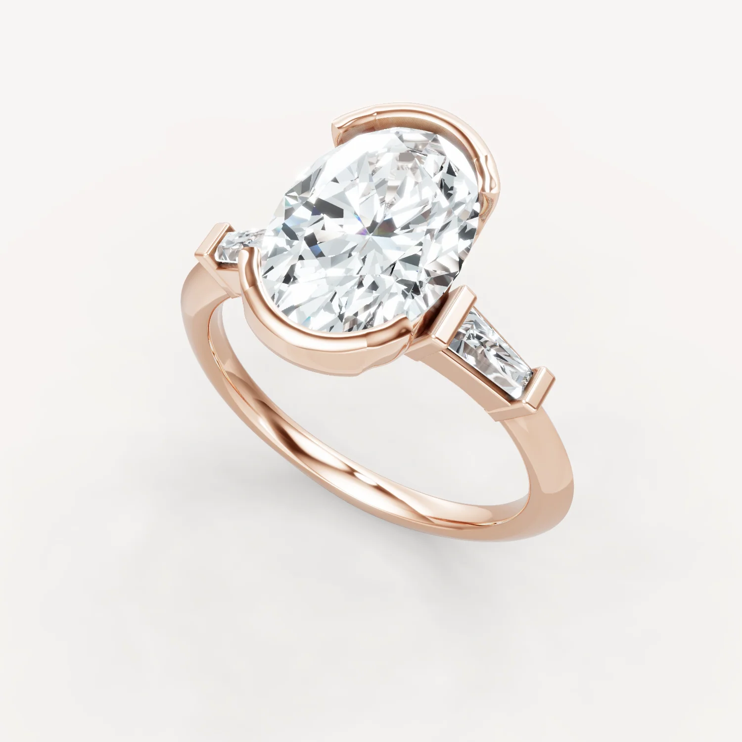 Tapered Radiance - Oval - Image 12