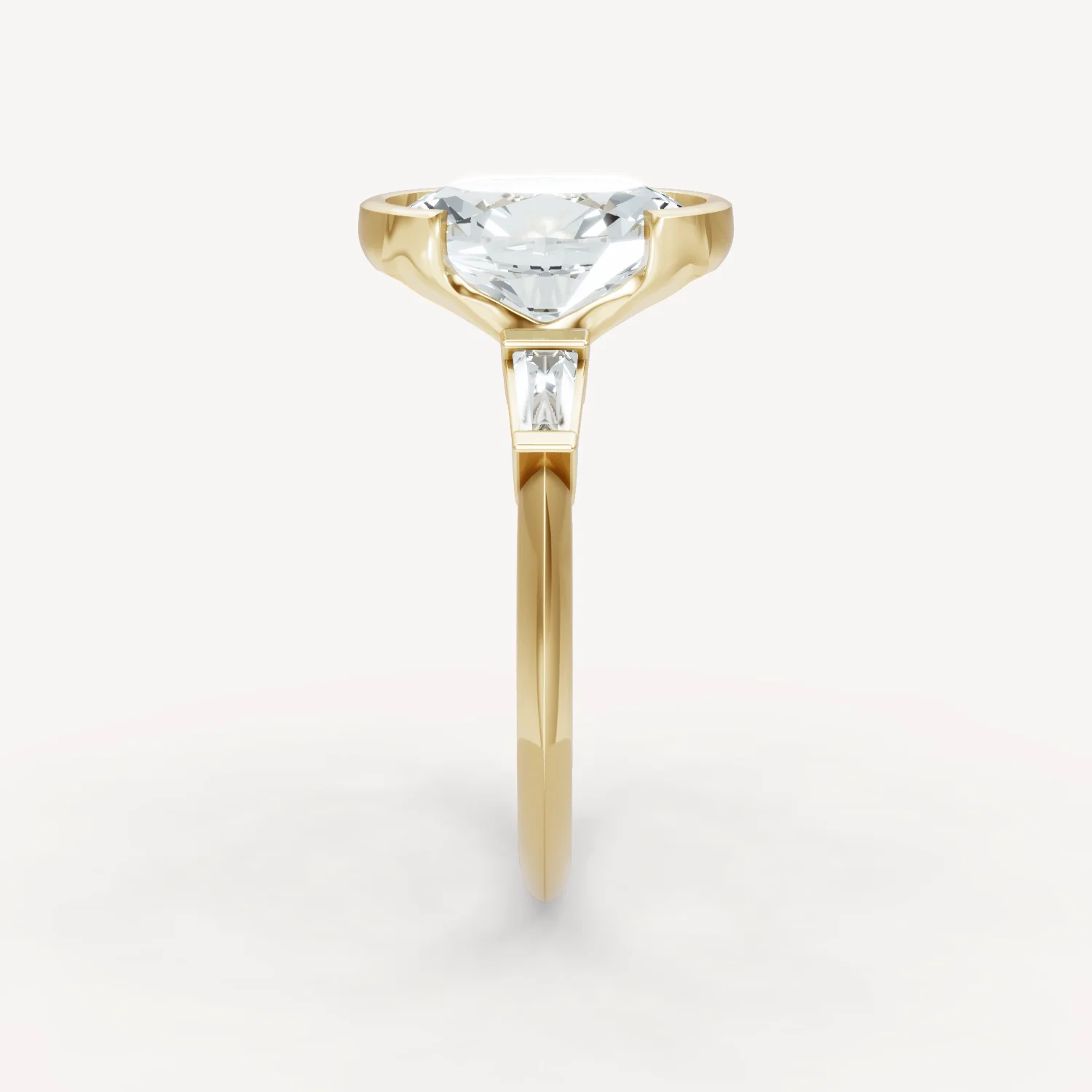 Tapered Radiance - Oval - Image 2